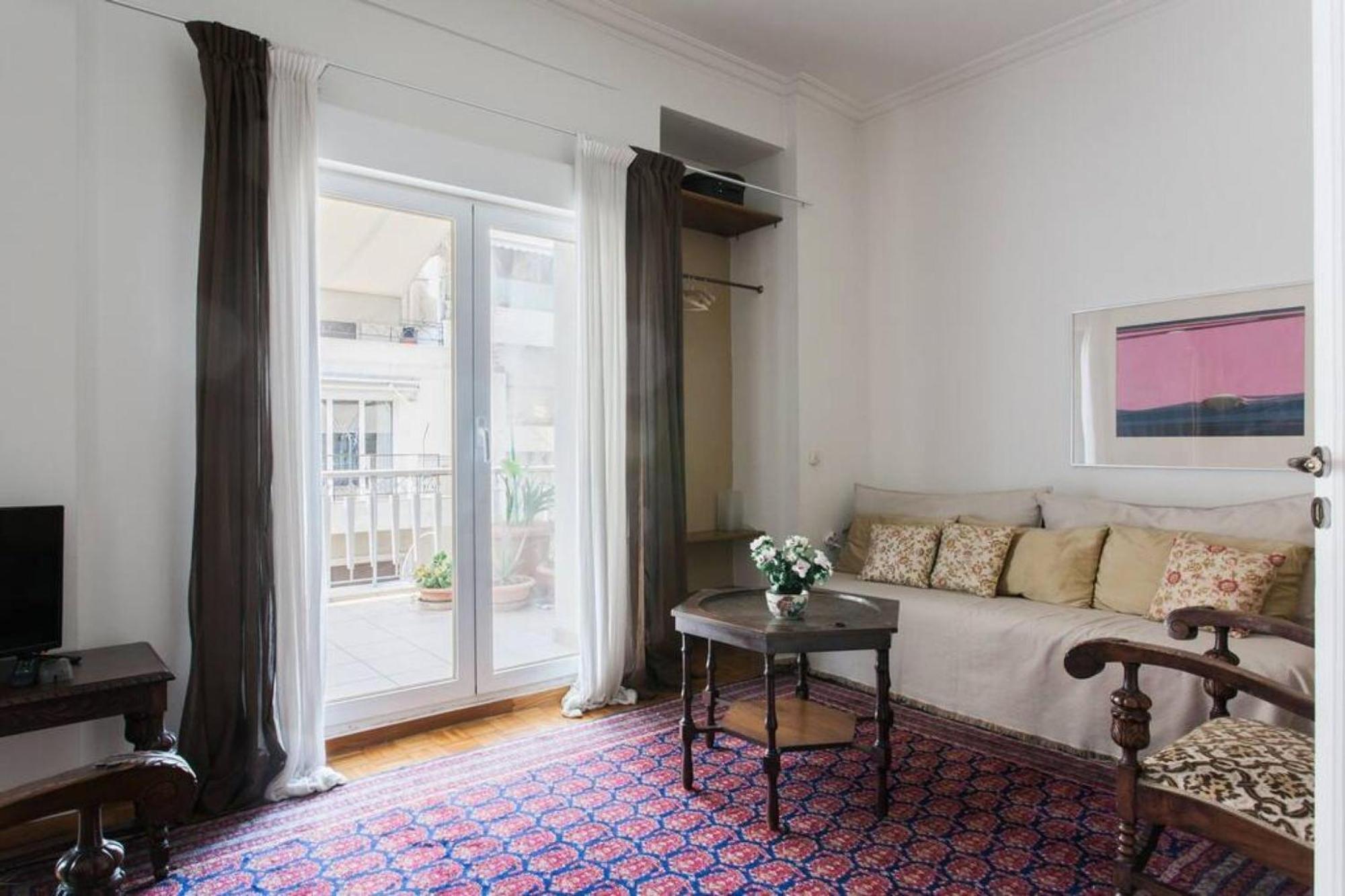 100m2 Of Classical Beauty Comfort Near Syntagma *