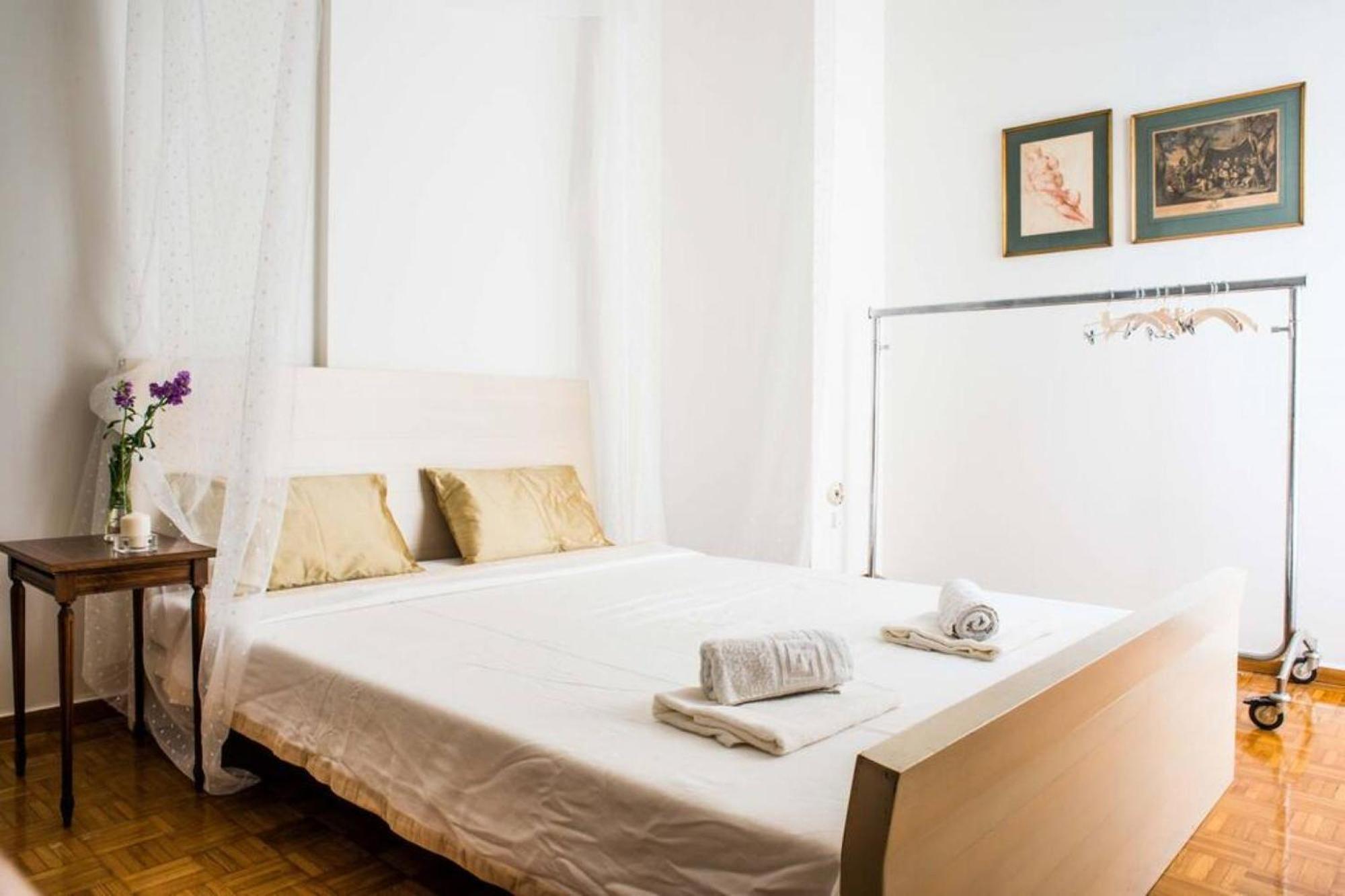 Apartment 100m2 Of Classical Beauty Comfort Near Syntagma *