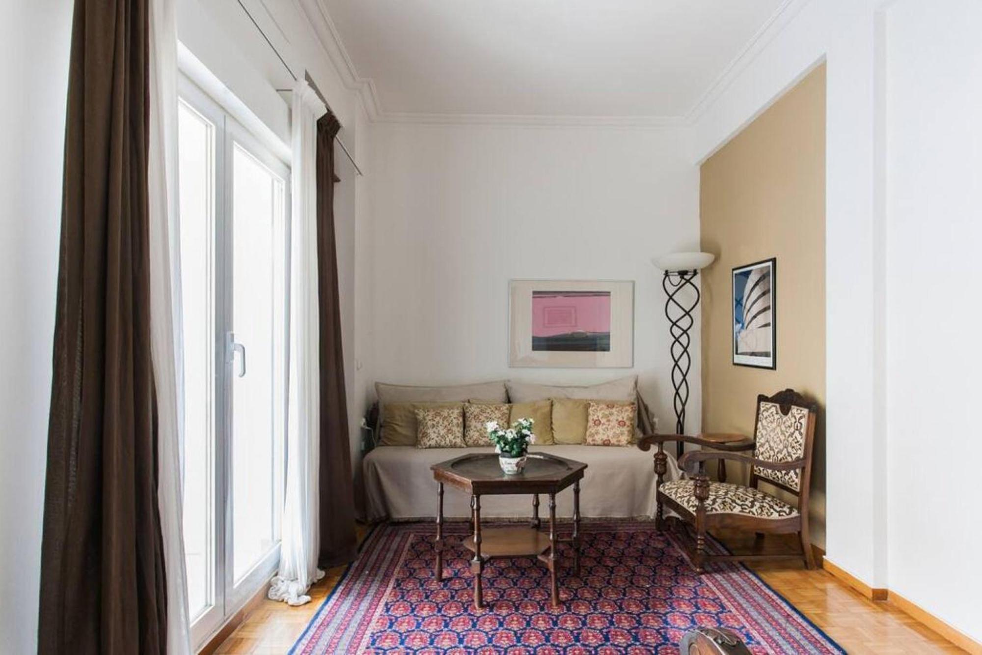 Apartment 100m2 Of Classical Beauty Comfort Near Syntagma