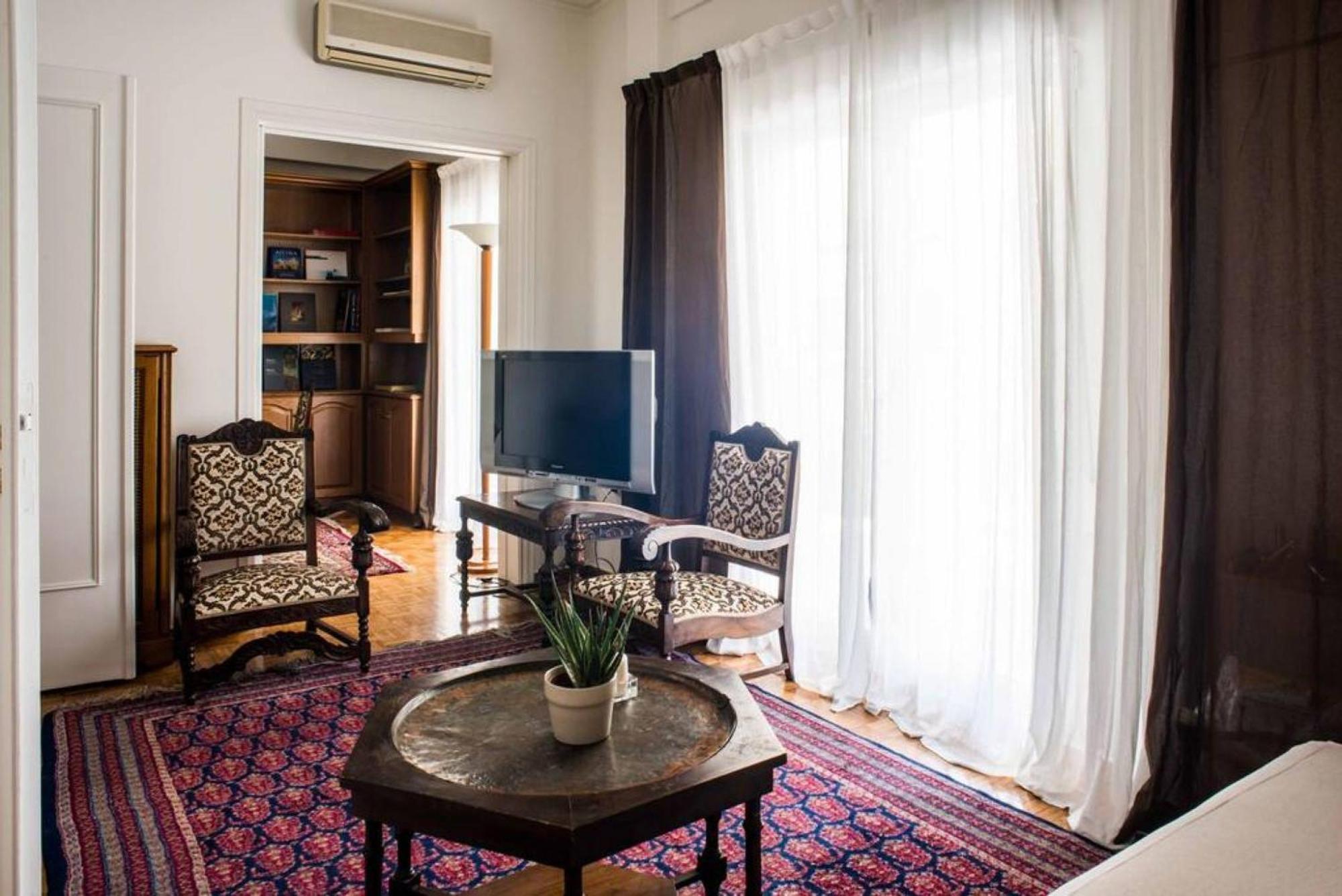 100m2 Of Classical Beauty Comfort Near Syntagma *